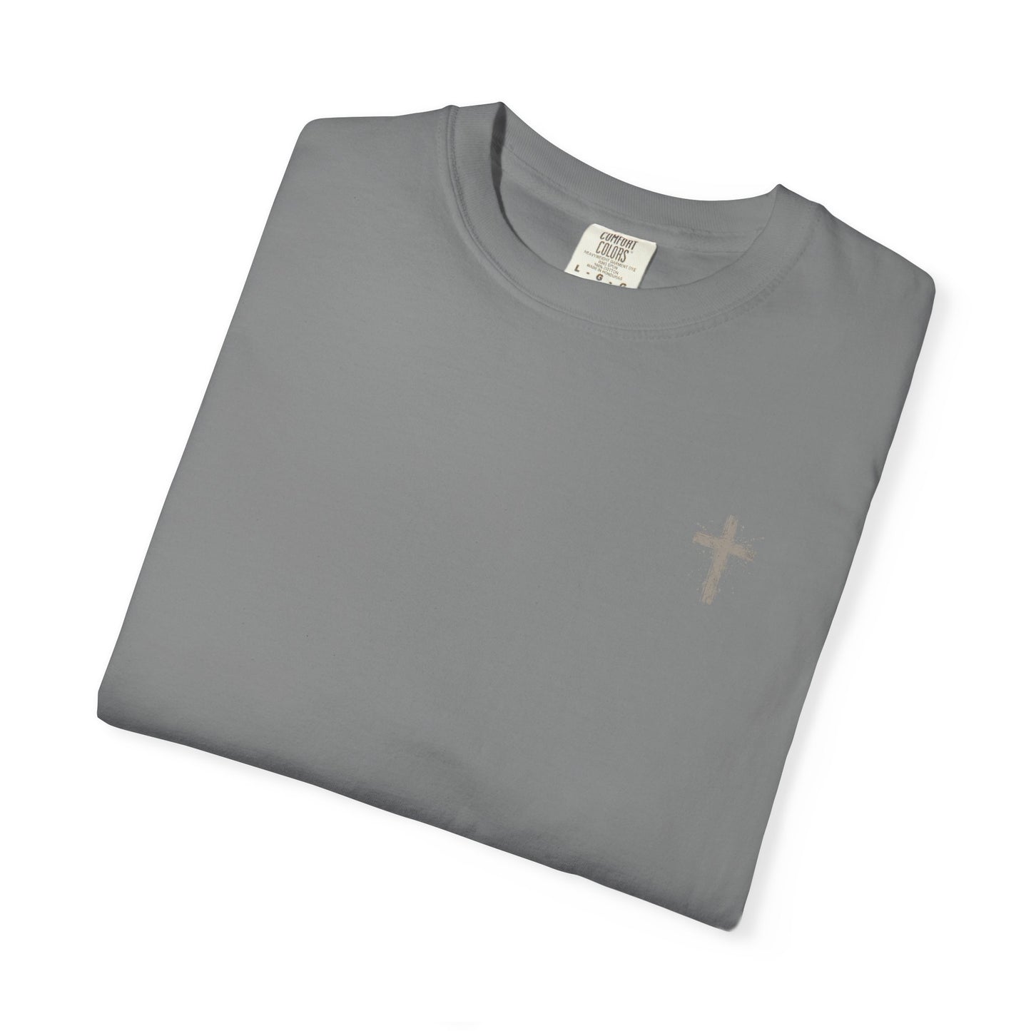 Psalm 23:2 Christian, Spiritual Apparel, Spiritual Gifts for Him and HerUnisex Garment-Dyed T-shirt