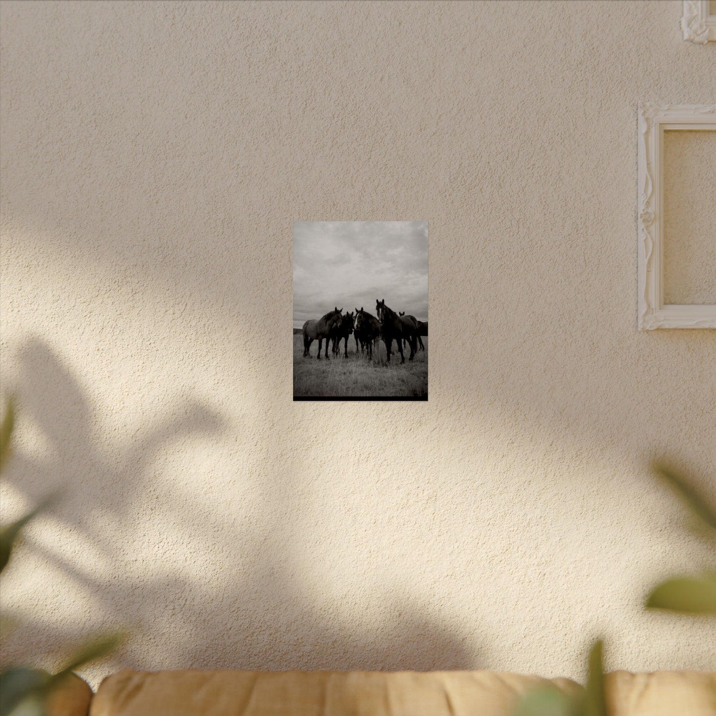 Unity In Numbers – Western Textured Watercolor Matte Posters