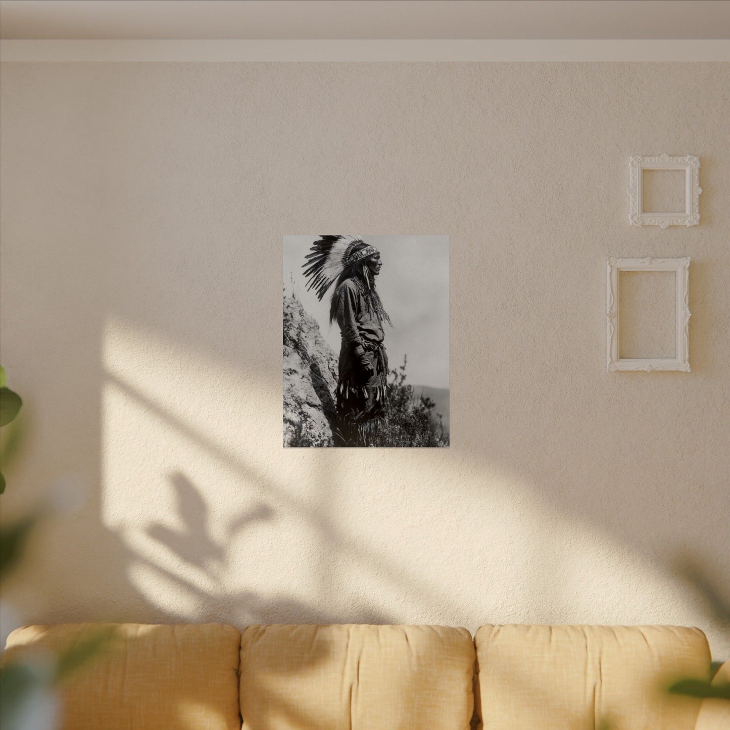 When The Wind Calls – Western Textured Watercolor Matte Posters