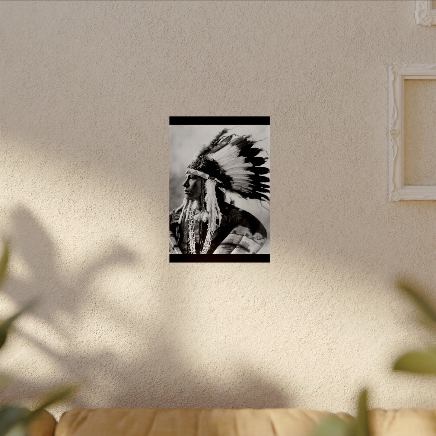 Echoes In Time – Western Textured Watercolor Matte Posters