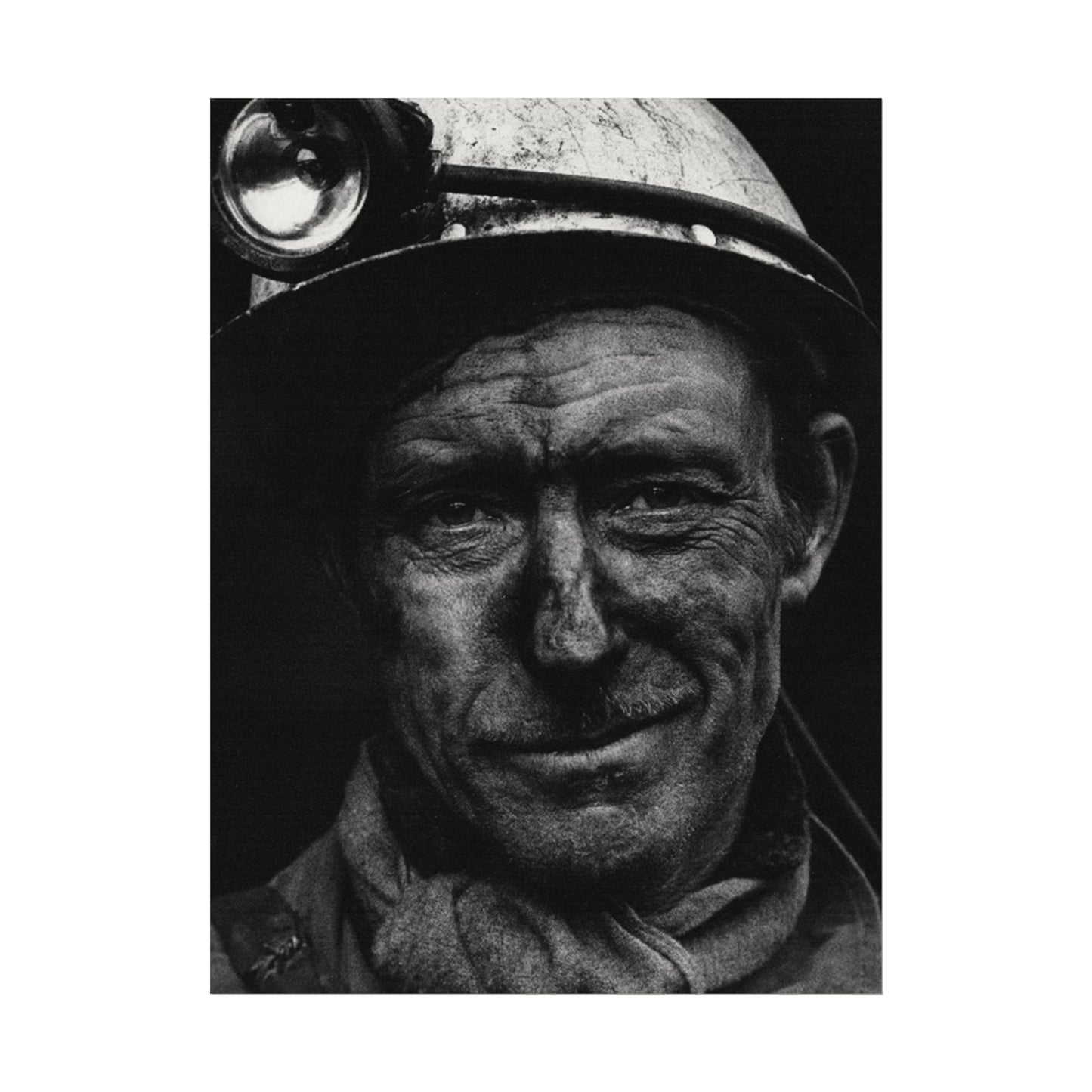 In The Belly Of The Mountain – Western Textured Watercolor Matte Posters