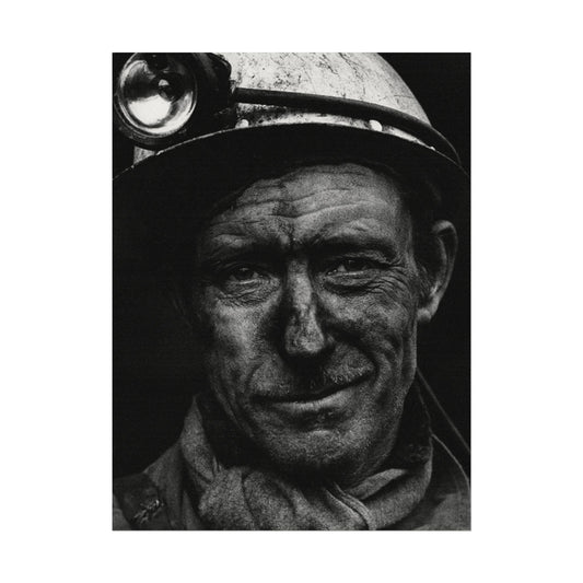 In The Belly Of The Mountain – Western Textured Watercolor Matte Posters