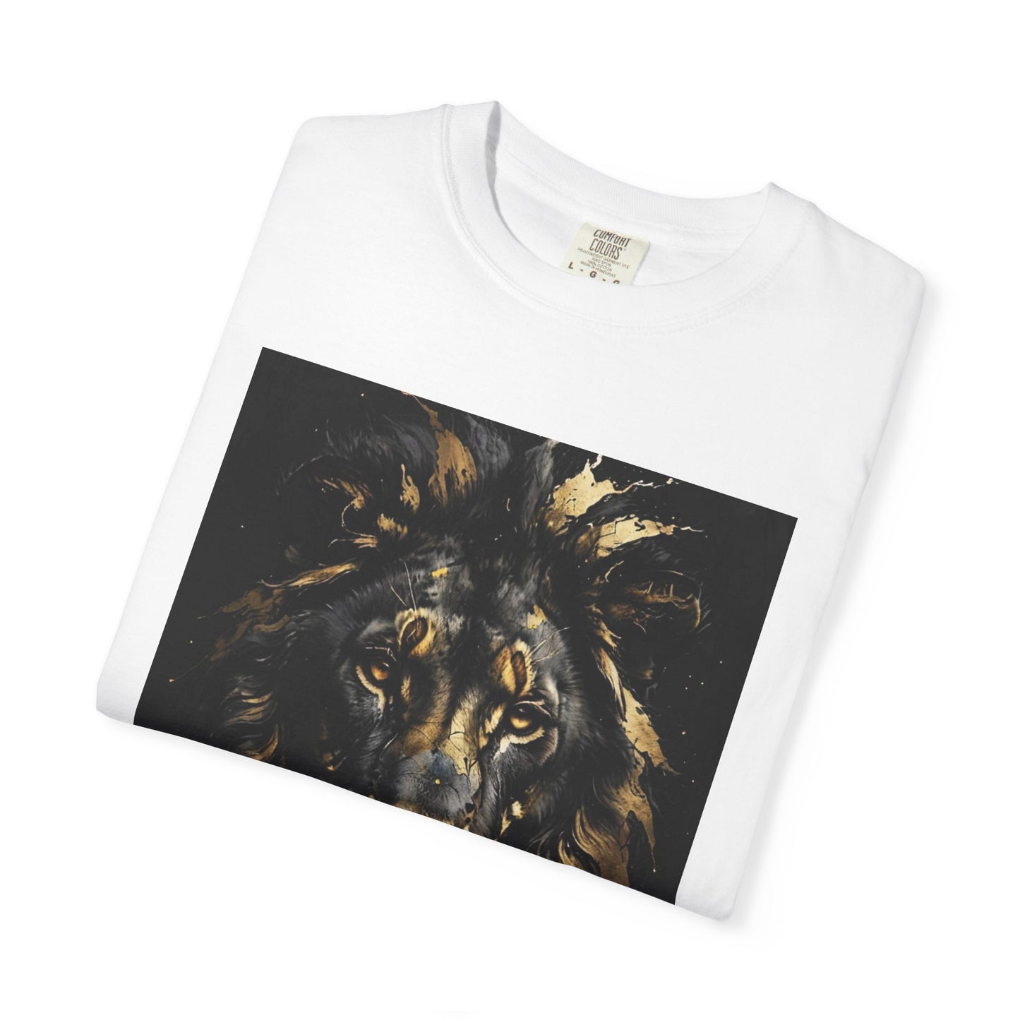 Fearless Lion Graphic T-Shirt, Inspirational Tee, Unisex Apparel, Gift for Animal Lovers, Motivational Shirt, Perfect for Everyday Wear