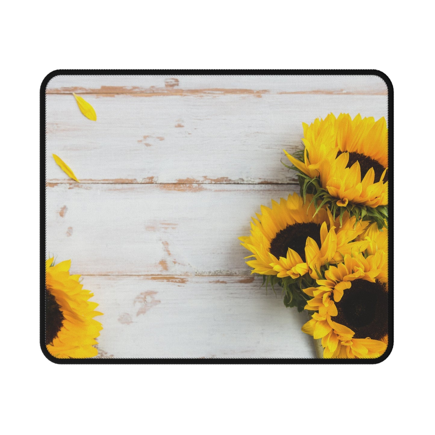 Sunflower Non-Slip Gaming Mouse Pad, Computer Accessories, Gamer Gift, Desk Decor, Unique Mouse Mat, Animal Lover Gift