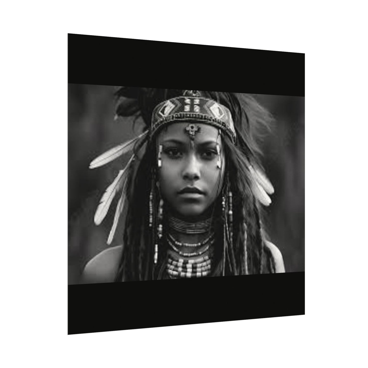 Ashes Of Sovereignty – Western Textured Watercolor Matte Posters