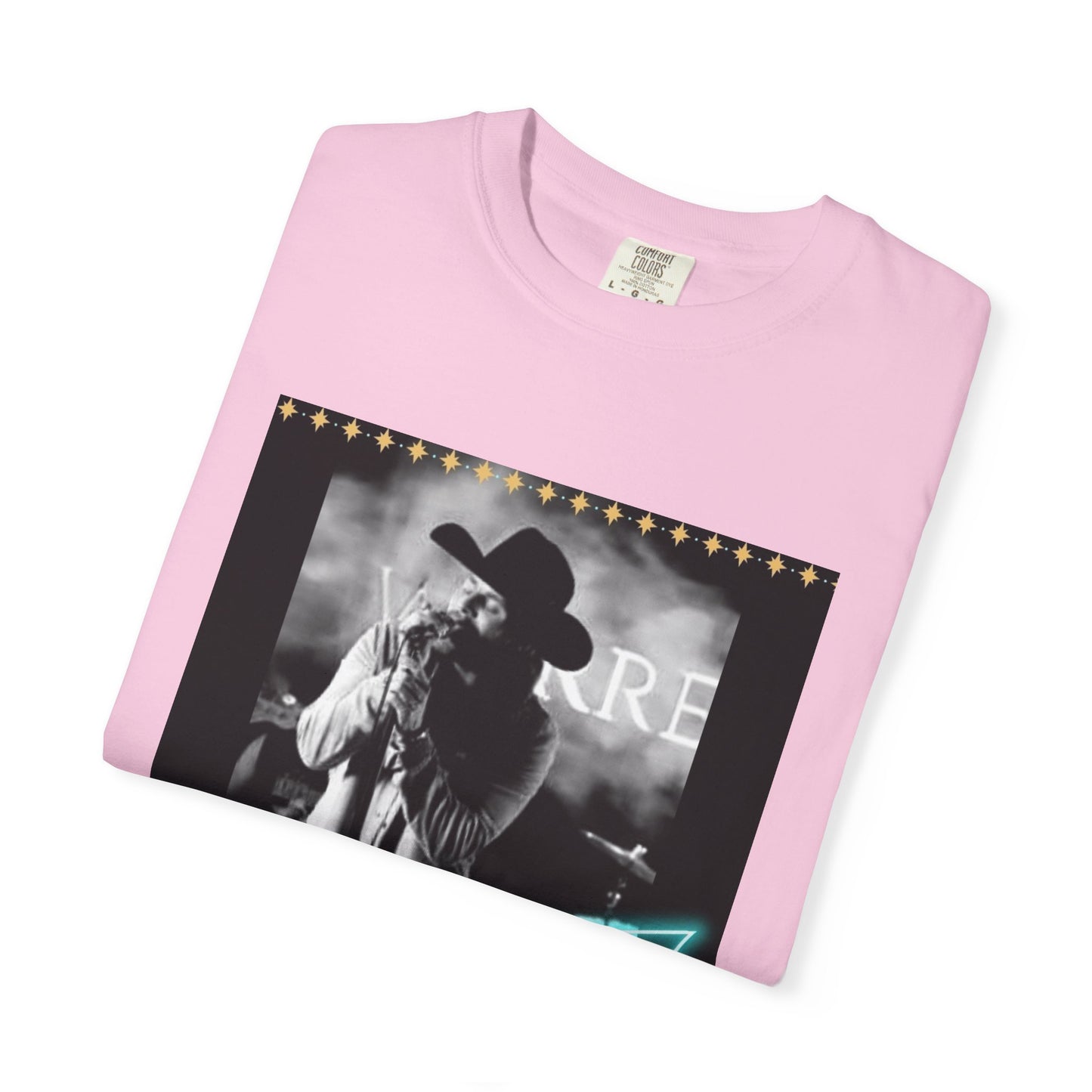 Zeiders 2 Unisex Garment Dyed T-Shirt, Vintage Music Tee, Concert Merchandise Country Music Fan Shirt