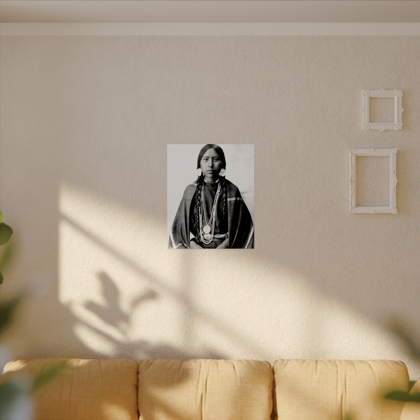 1915 Spokane Beauty – Western Textured Watercolor Matte Posters