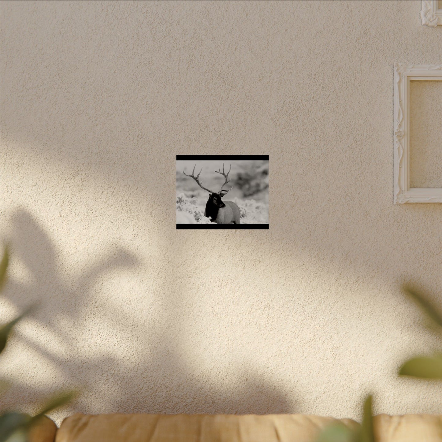 Majesty Of The North– Western Textured Watercolor Matte Posters