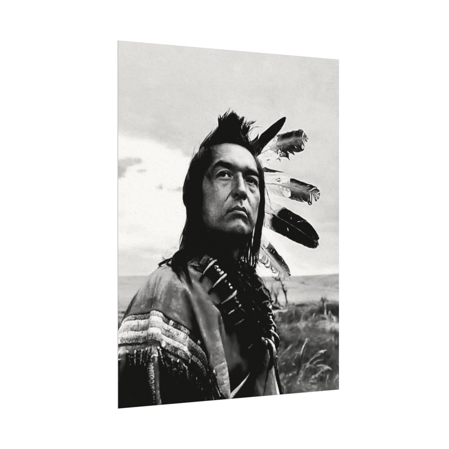 Greene Of 6 Nations – Western Textured Watercolor Matte Posters