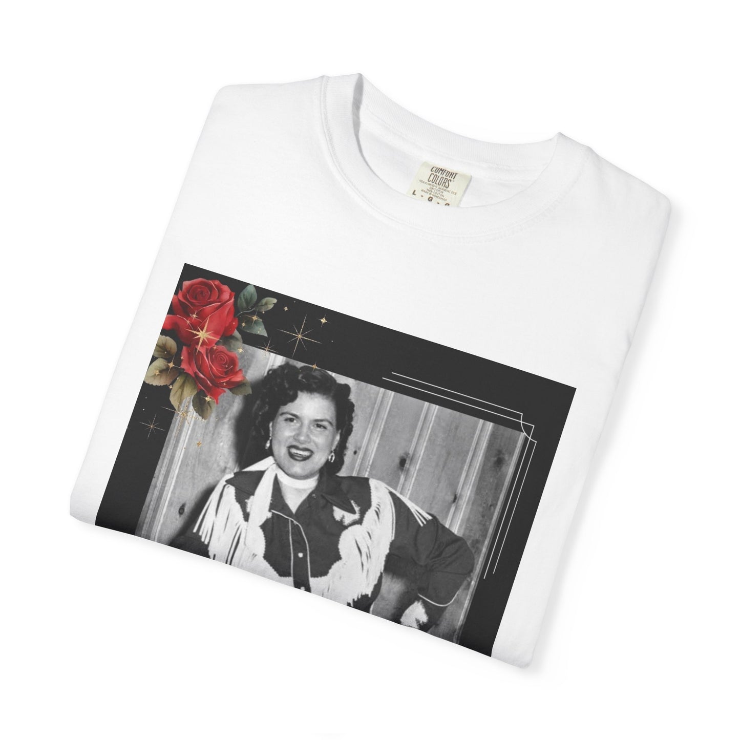 Patsy Graphic T-Shirt, Unisex Tee, Vintage Style, Music Lover Gift, Concert Outfit, Retro Fashion