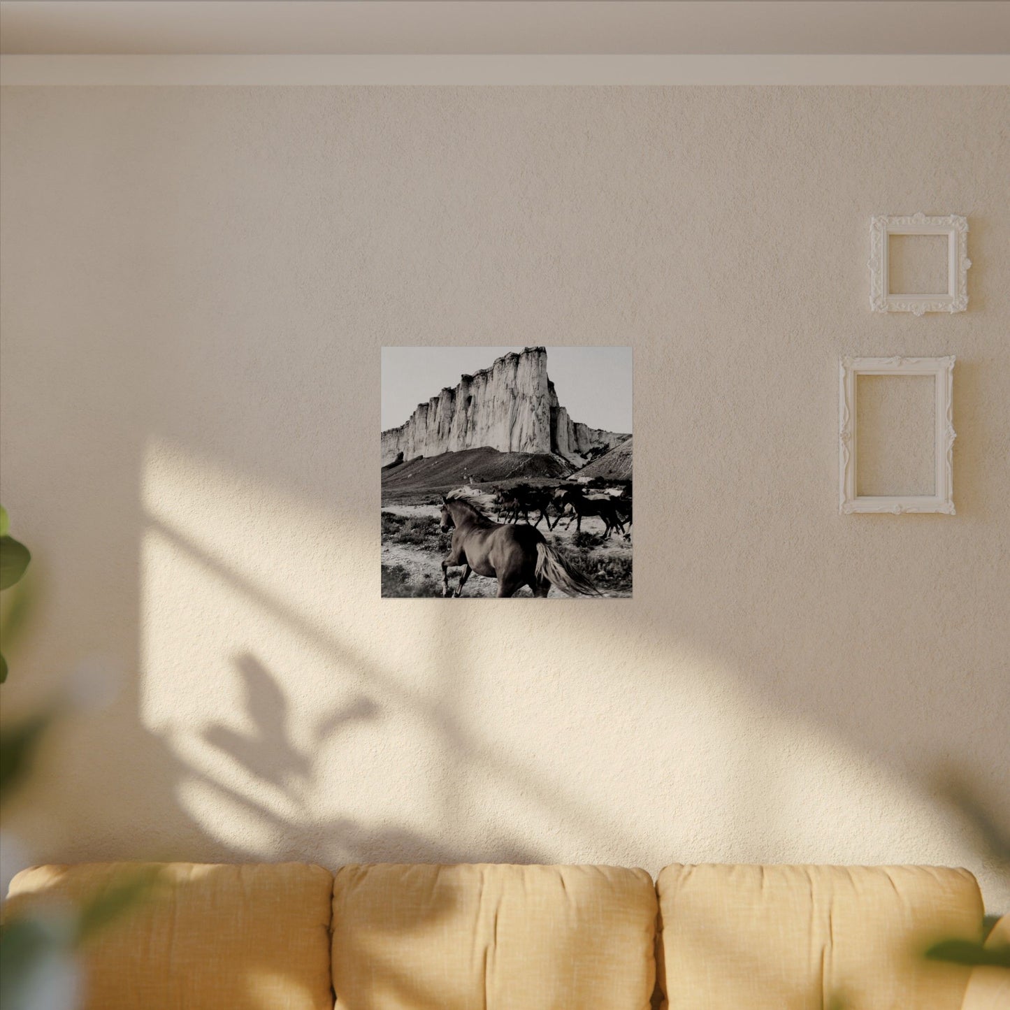 Untamed Spirit– Western Textured Watercolor Matte Posters