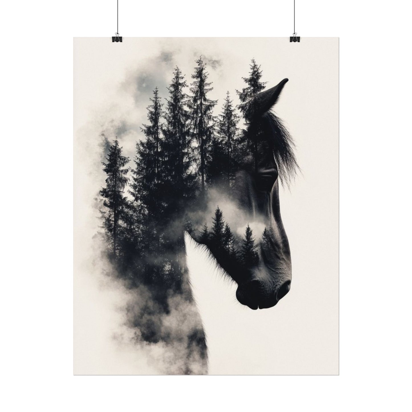 Wild Orgins – Western Textured Watercolor Matte Posters