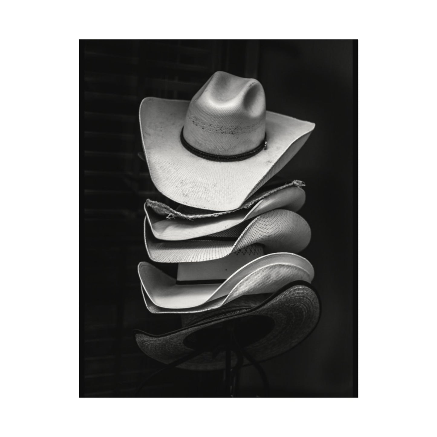 I Tip My Hat To The Keeper Of The Stars– Western Textured Watercolor Matte Posters