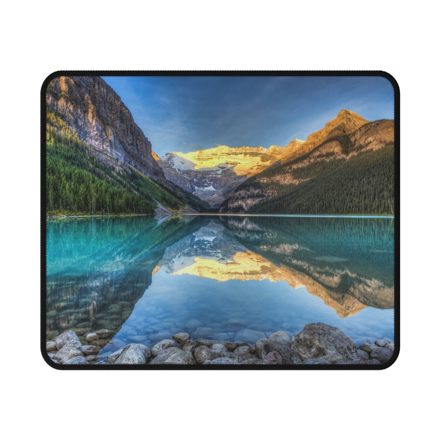 Mountain Serenity Non-Slip Gaming Mouse Pad, Computer Accessories, Gamer Gift, Desk Decor, Unique Mouse Mat, Animal Lover Gift