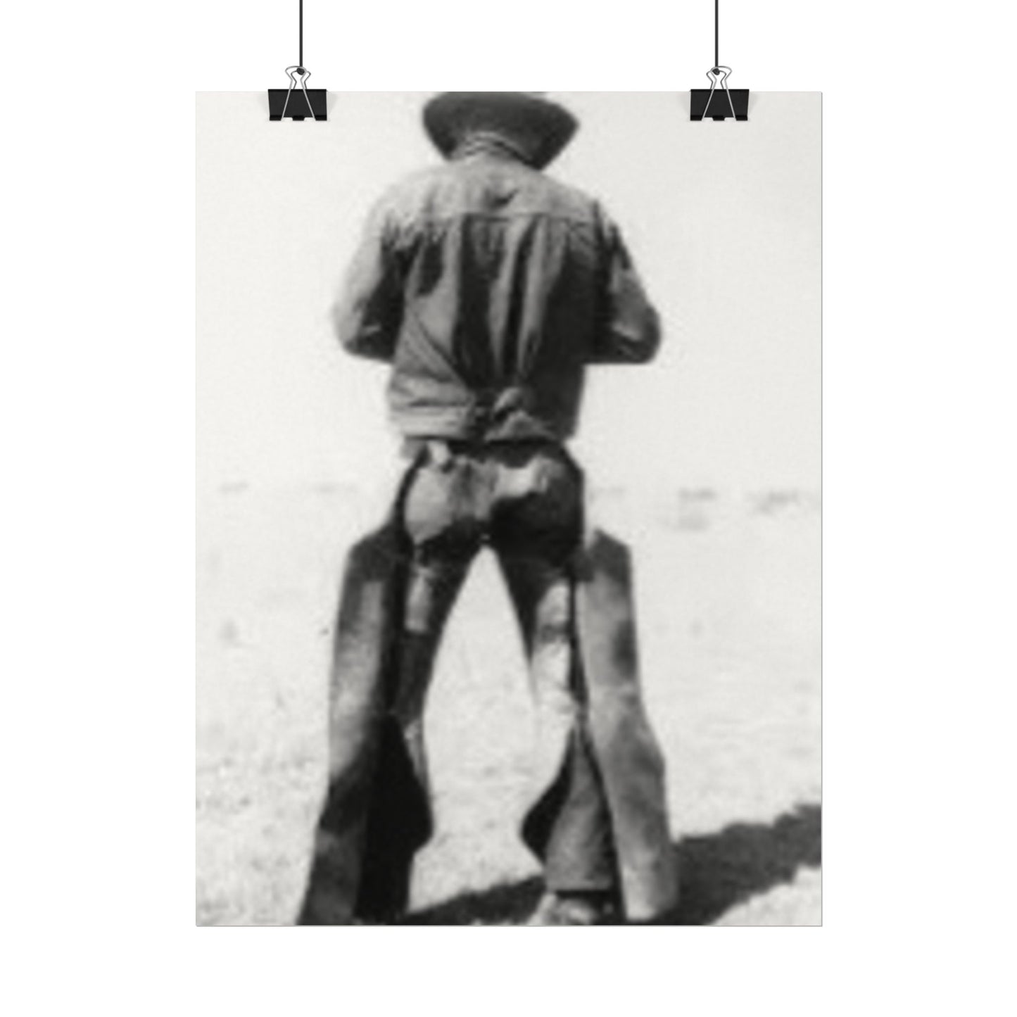 Chaps My Biscuits – Western Textured Watercolor Matte Posters