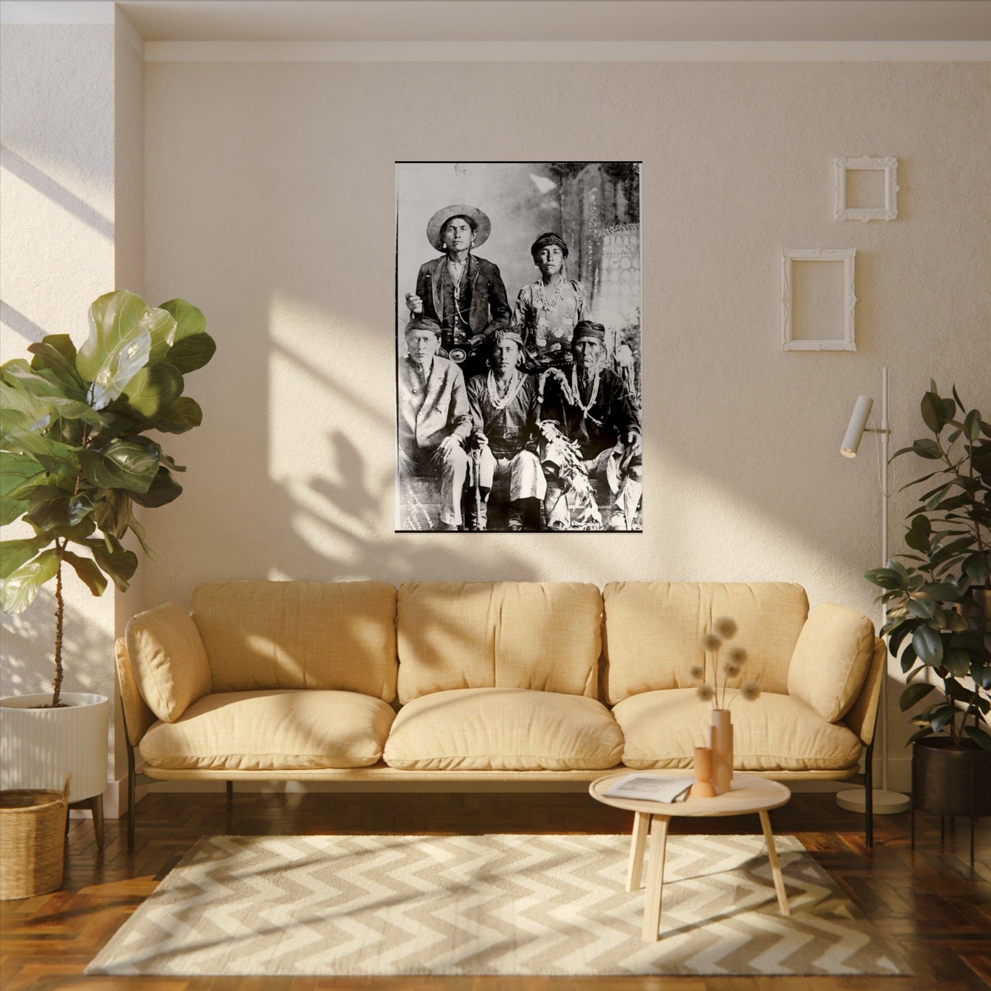 The Ties That Bind – Western Textured Watercolor Matte Posters