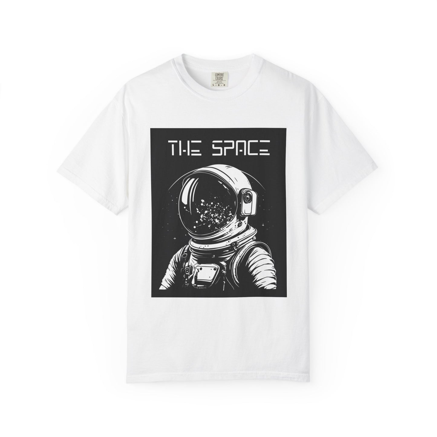 Astronaut Graphic T-Shirt, Space Lover Tee, Unisex Casual Wear, Gift for Astronomy Enthusiasts, Cool Space Art Shirt