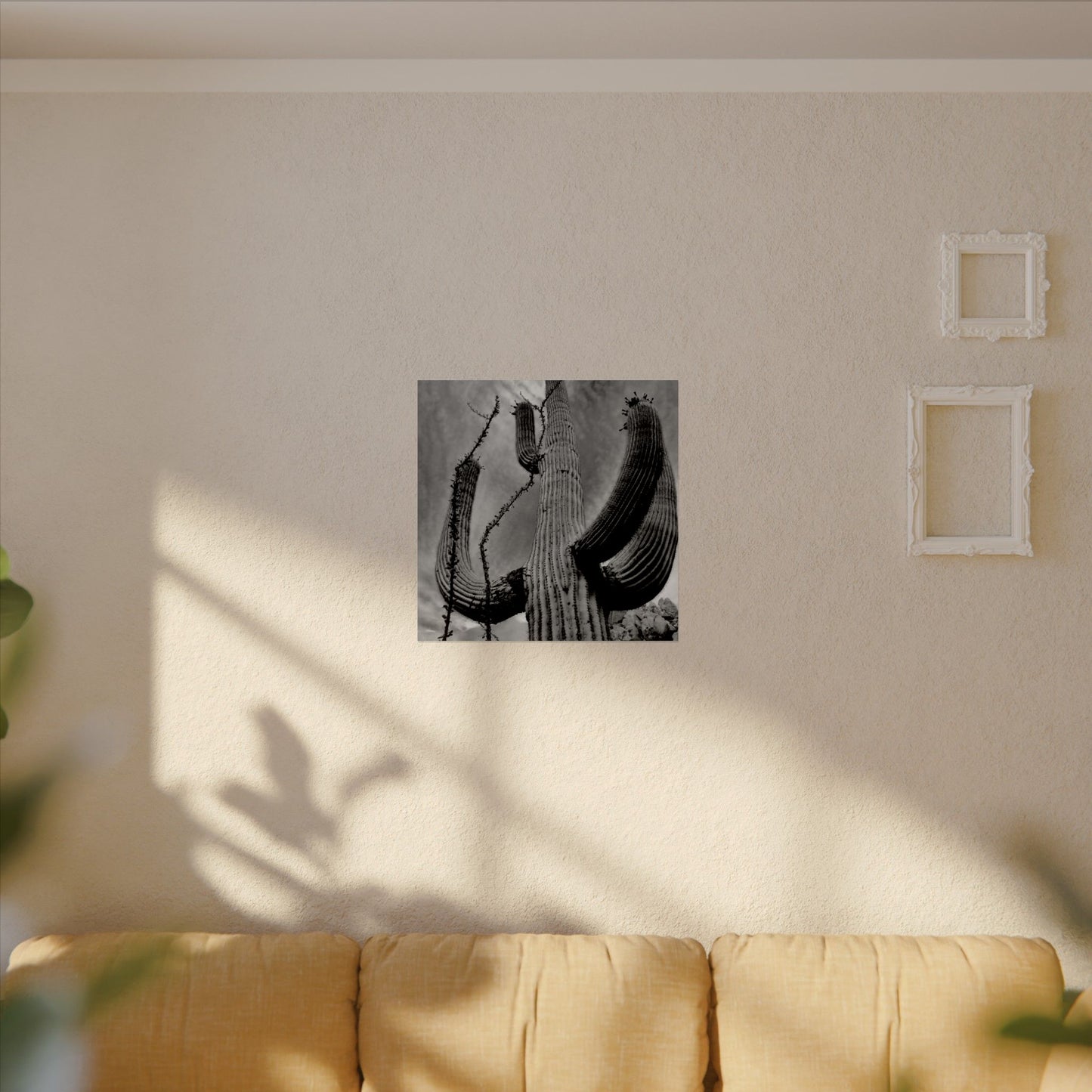 Desert Heights – Western Textured Watercolor Matte Posters