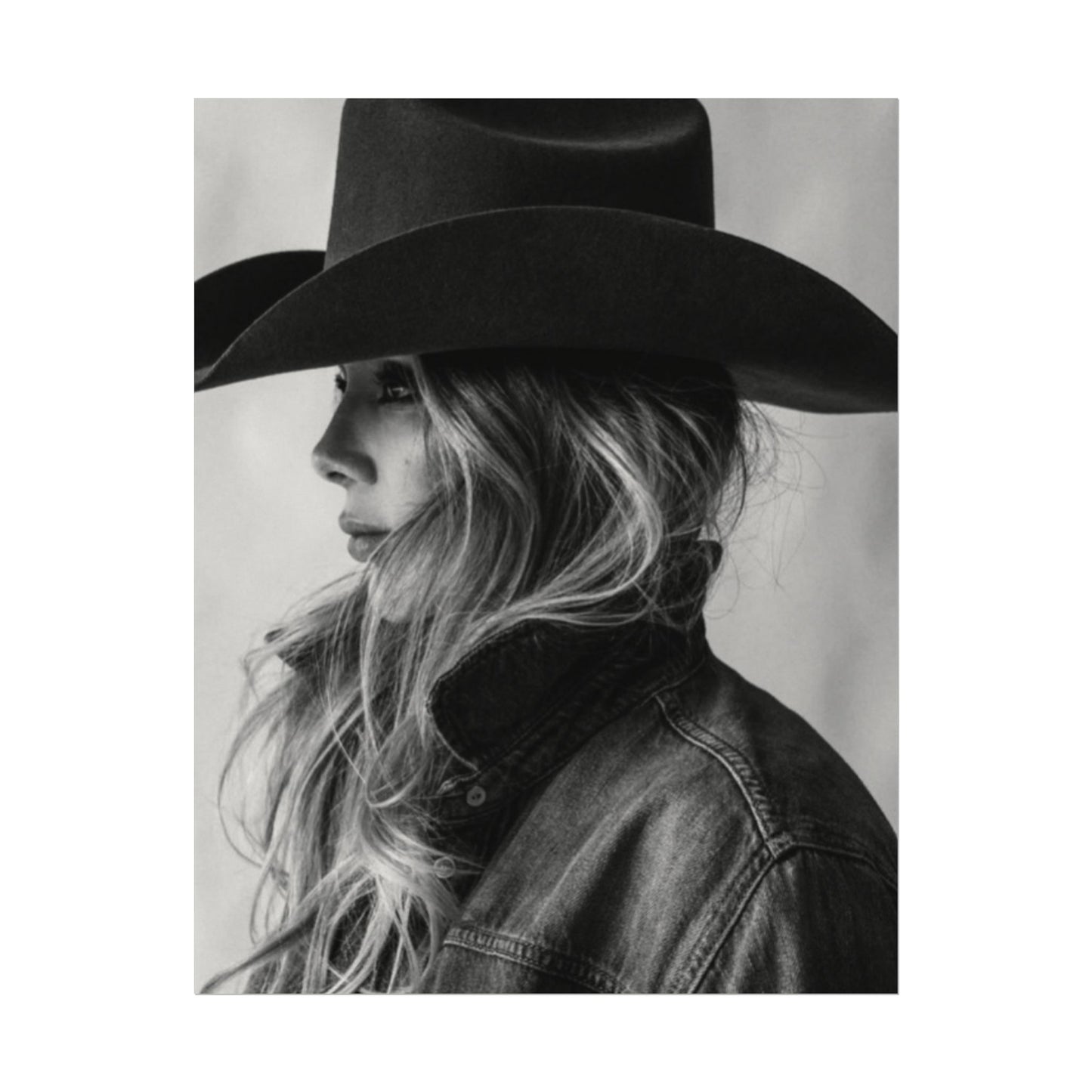 Lock, Stock, & Beautiful – Western Textured Watercolor Matte Posters