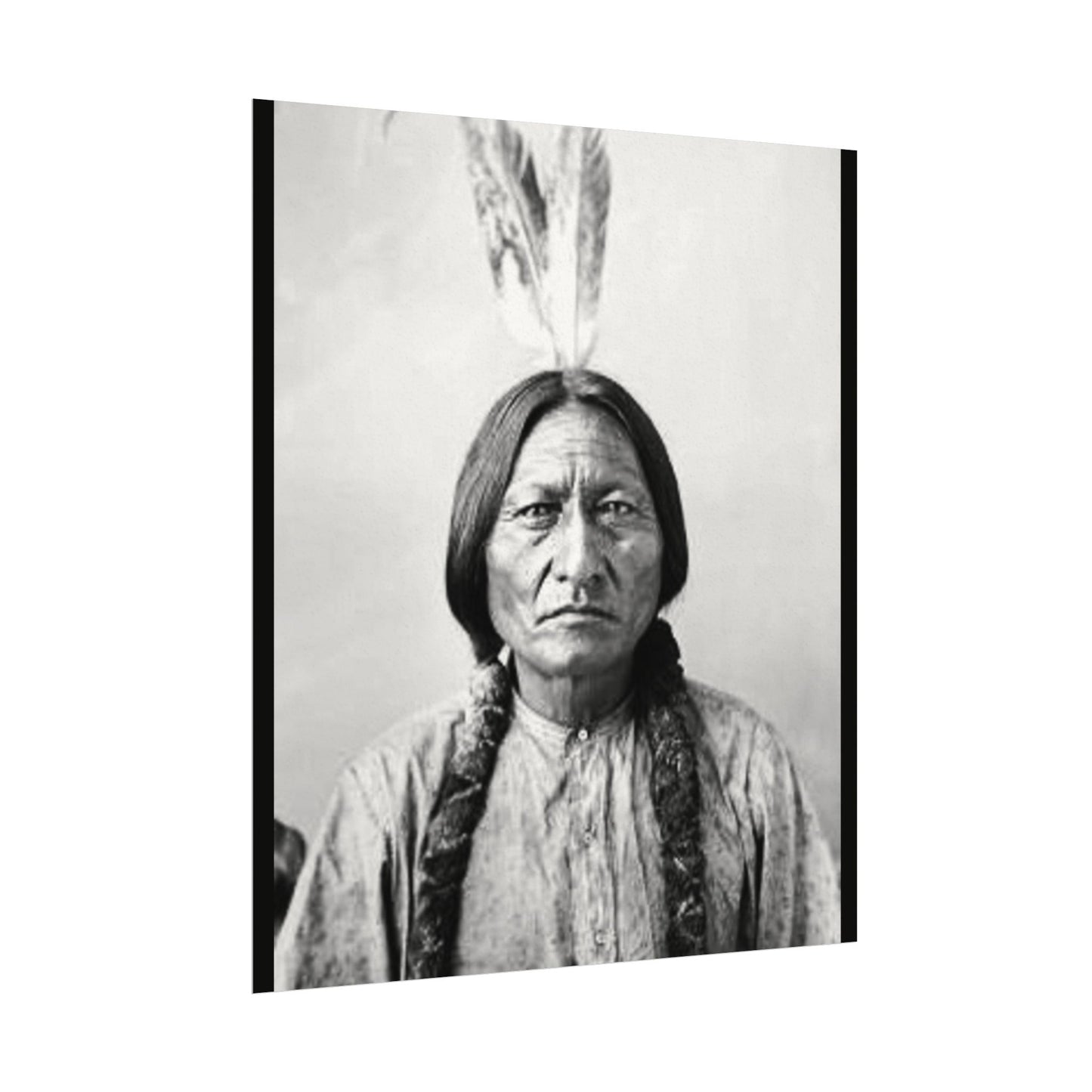 Spirit Of The Homeland – Western Textured Watercolor Matte Posters