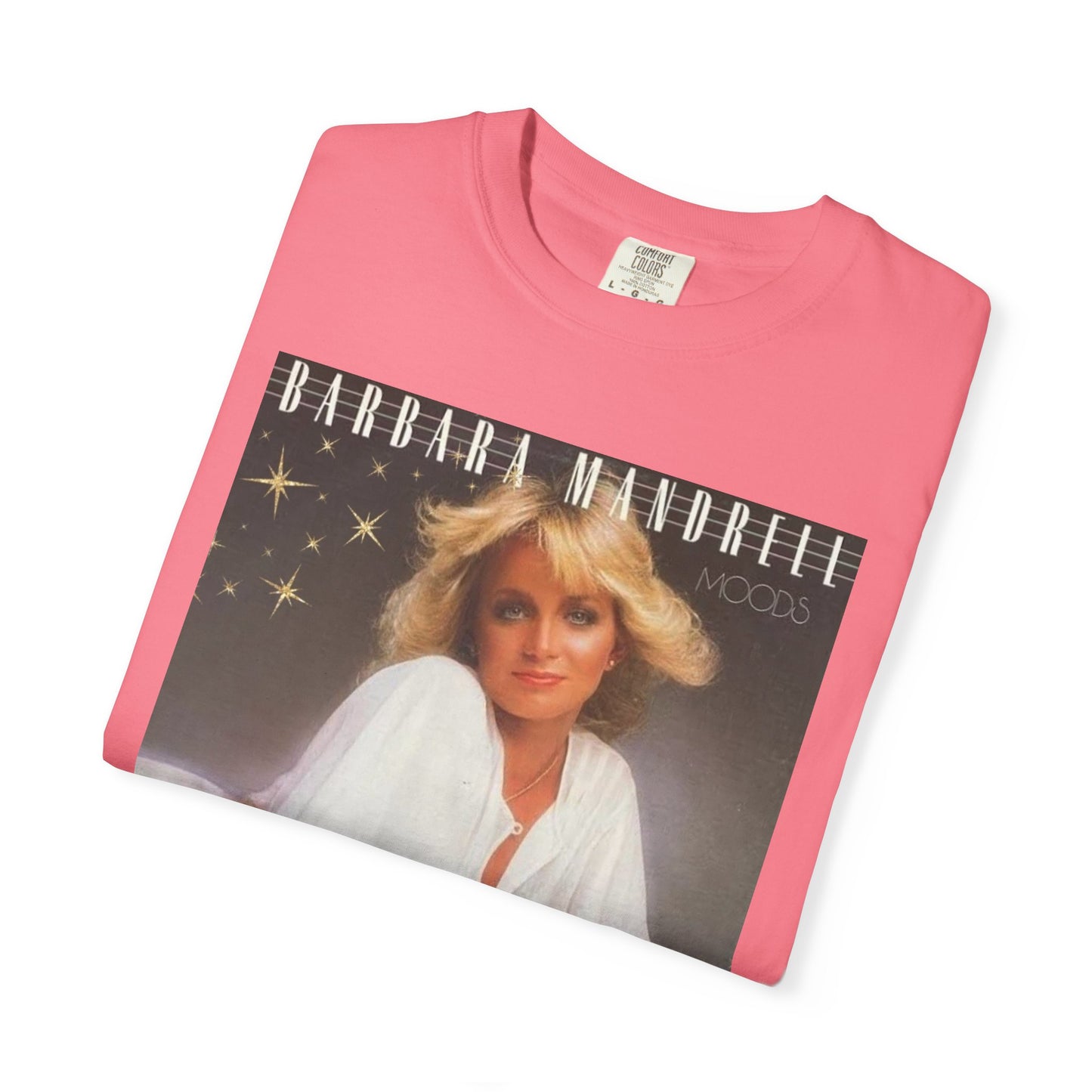 B. Mandrell Retro Diva T-Shirt, Nostalgic Apparel, Vintage Music Graphic Tee, Perfect Gift for Fans, Concert Merchandise