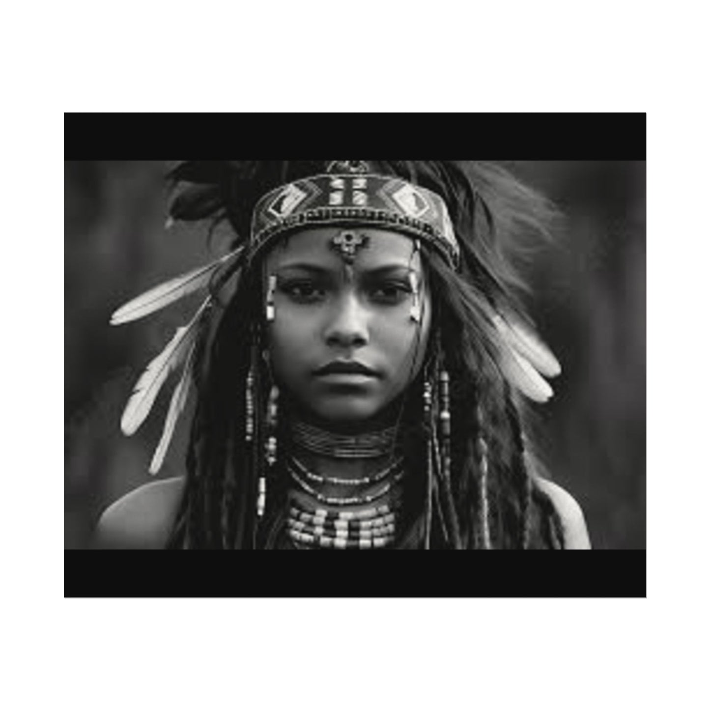 Ashes Of Sovereignty – Western Textured Watercolor Matte Posters