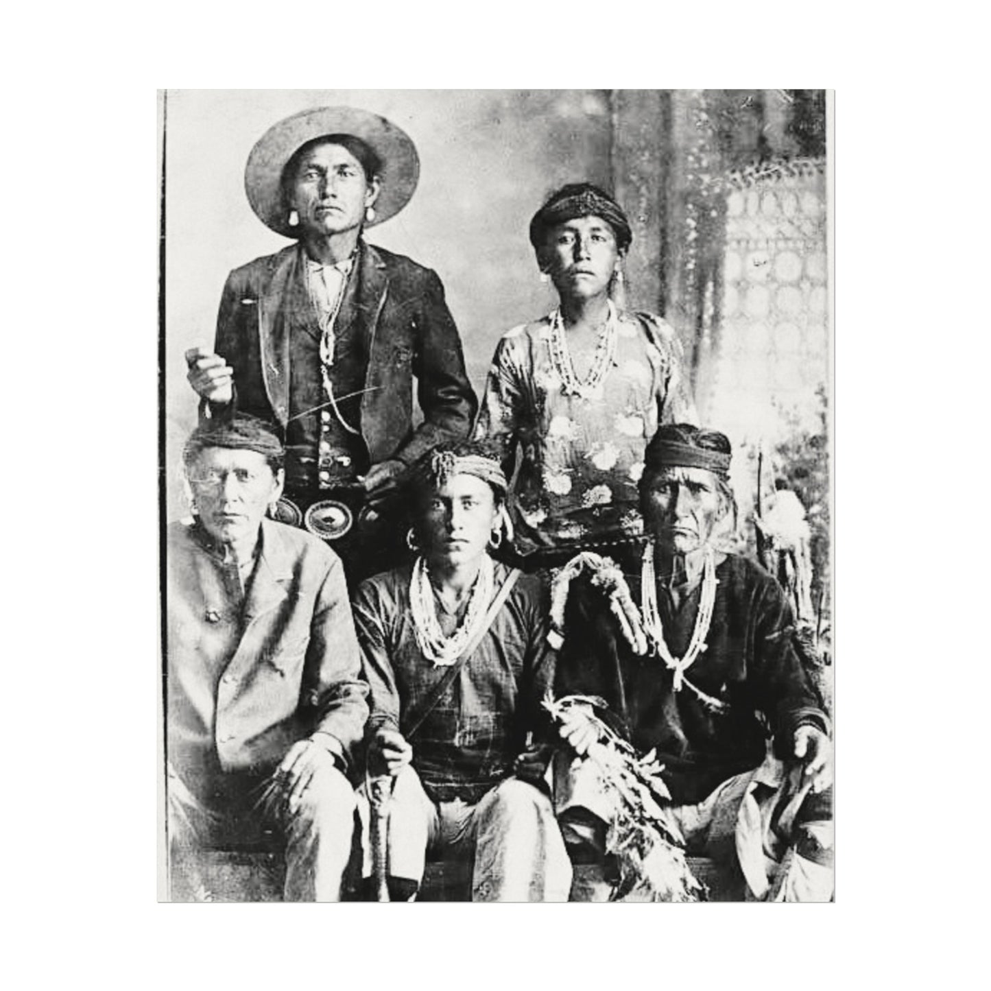 The Ties That Bind – Western Textured Watercolor Matte Posters