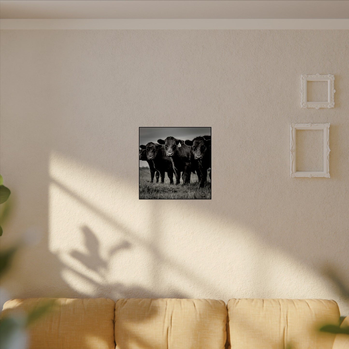 The Grazing Crew – Western Textured Watercolor Matte Posters