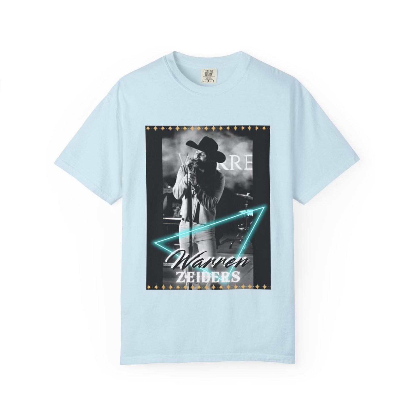 Zeiders 2 Unisex Garment Dyed T-Shirt, Vintage Music Tee, Concert Merchandise Country Music Fan Shirt