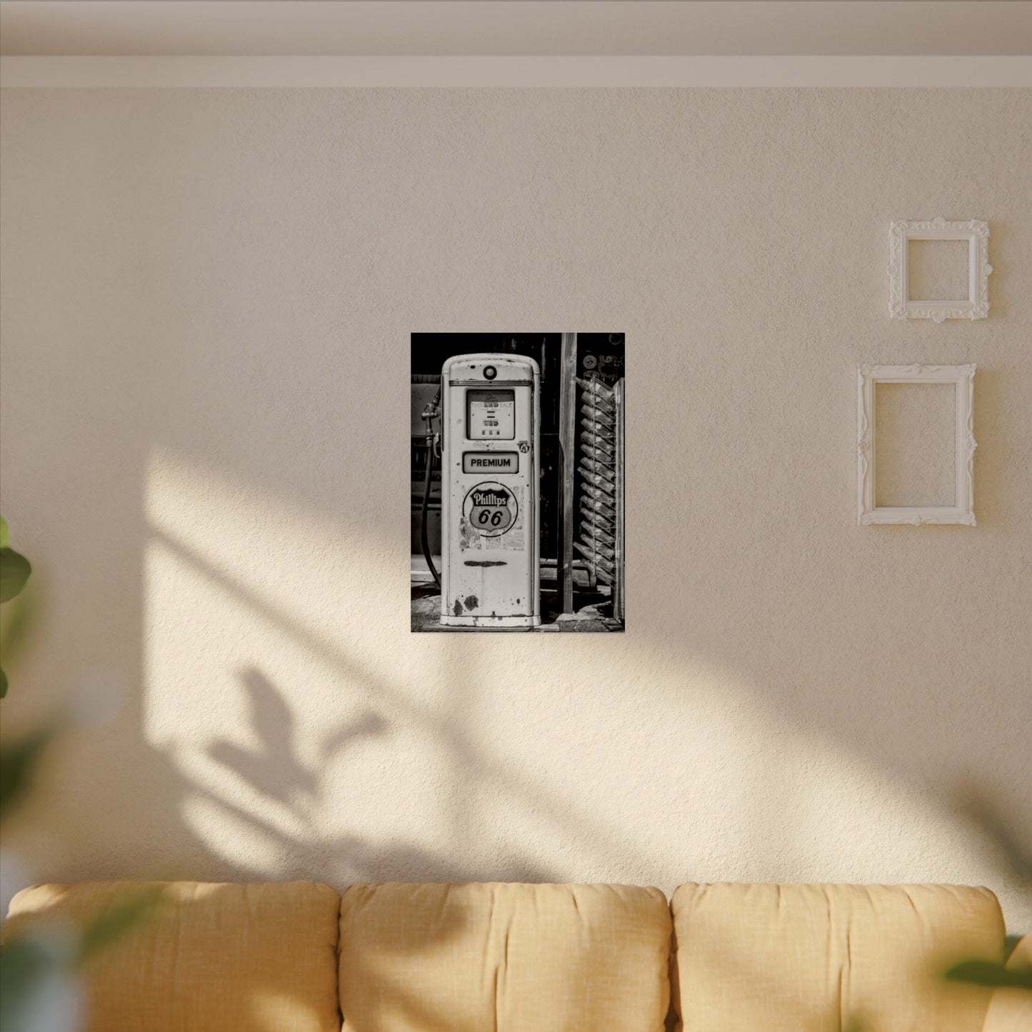 Fuel For Tue Journey Textured Watercolor Matte Posters