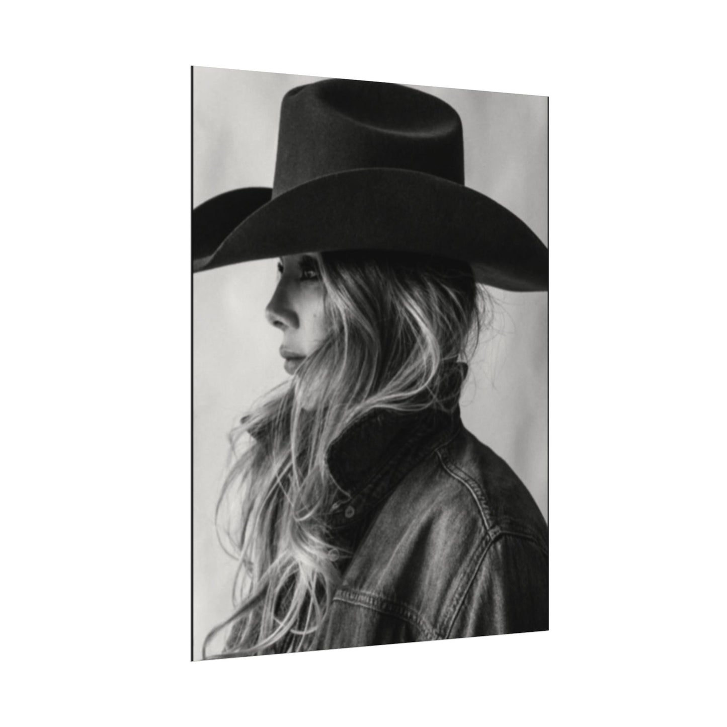 Lock, Stock & Beautiful – Western Textured Watercolor Matte Posters