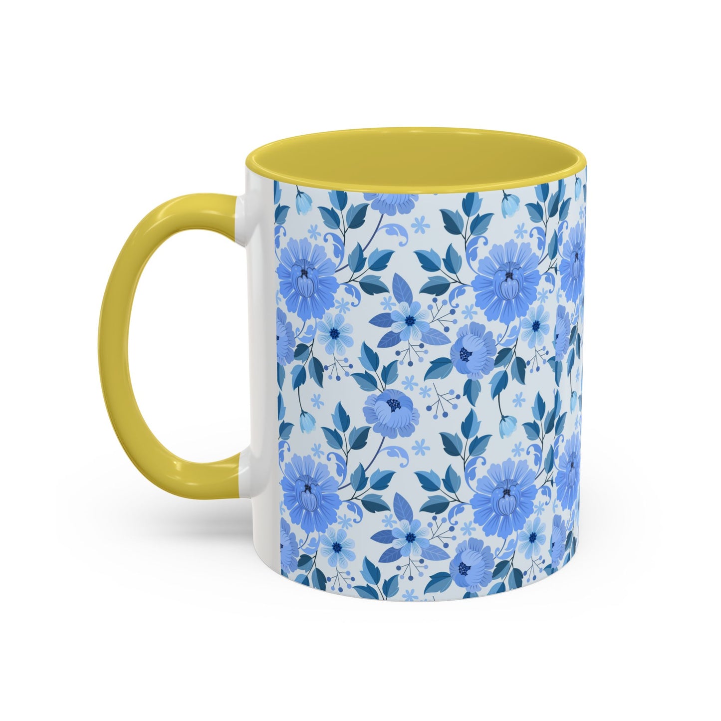 Charming Floral Coffee Mugs - Perfect for Gifts, Home Decor, Mother's Day, Tea Lovers, Floral Design
