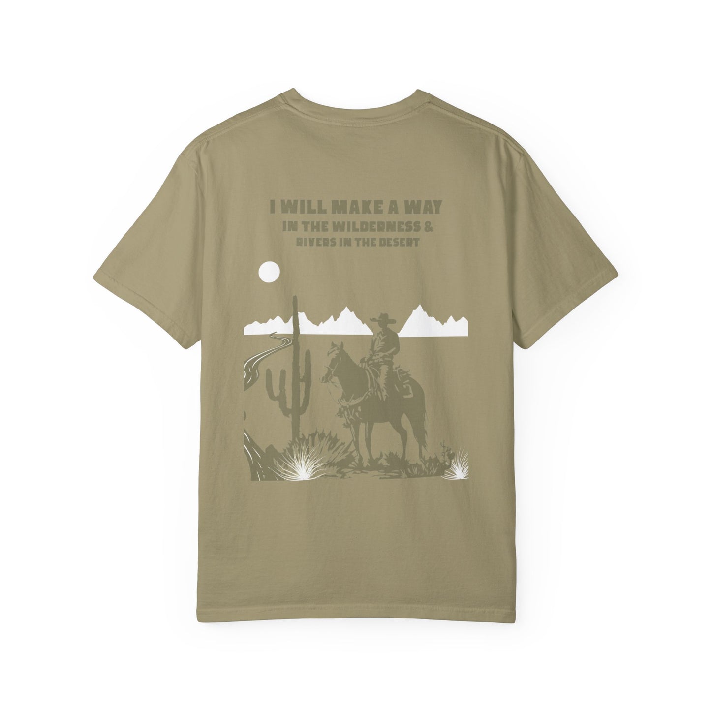 Isaiah 43:9 Mountain T-Shirt - Western Gift, Spiritual Gift, Christian,Nature Lover Tee, Unisex Cotton Shirt