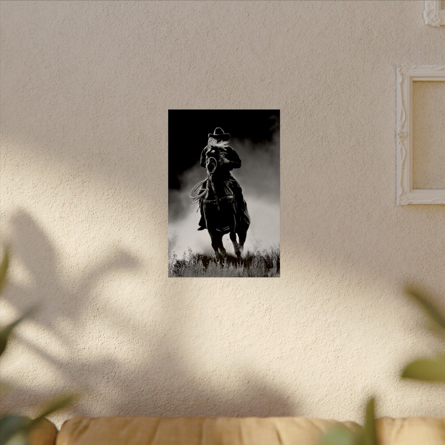 Untamed Dust & Thunder Textured Watercolor Matte Posters