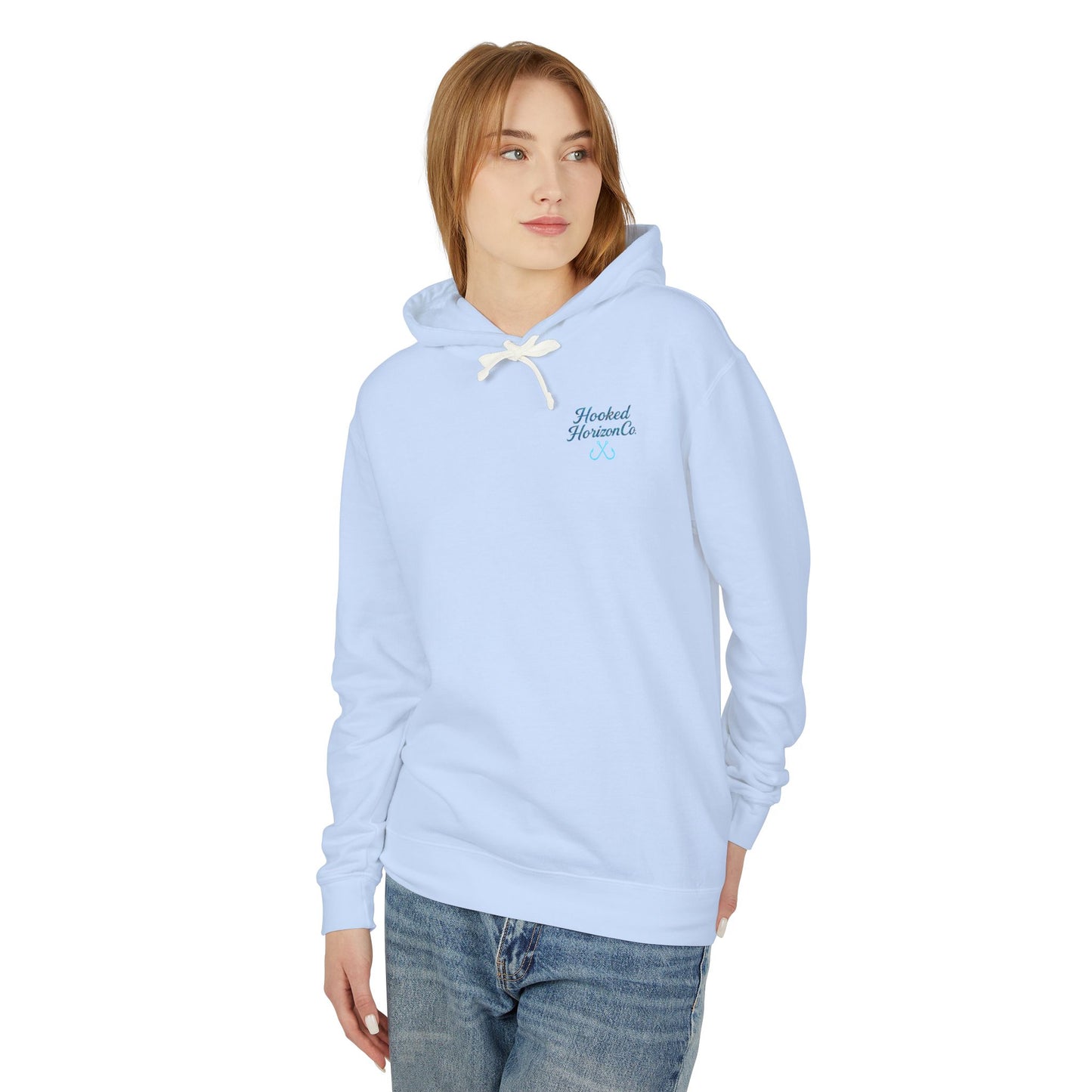 Chasing Legends Octopus Hoodie — Hooked Horizon Co Unisex Lightweight Hoodie with Deep Drift Design | Perfect for Fishermen, Beach Lovers, Casual Outings, Gift for Him/Her, Nautical Style,  Ocean Lover Gifts