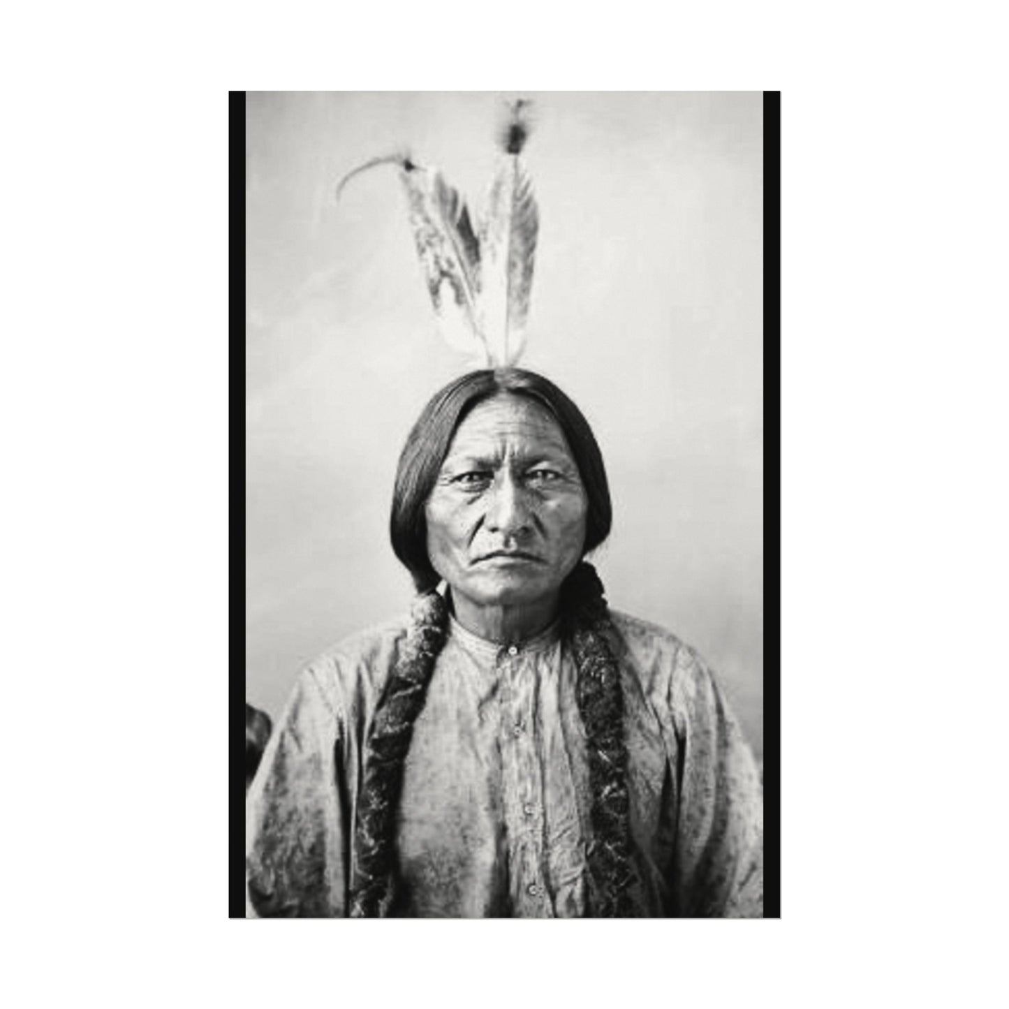 Spirit Of The Homeland – Western Textured Watercolor Matte Posters