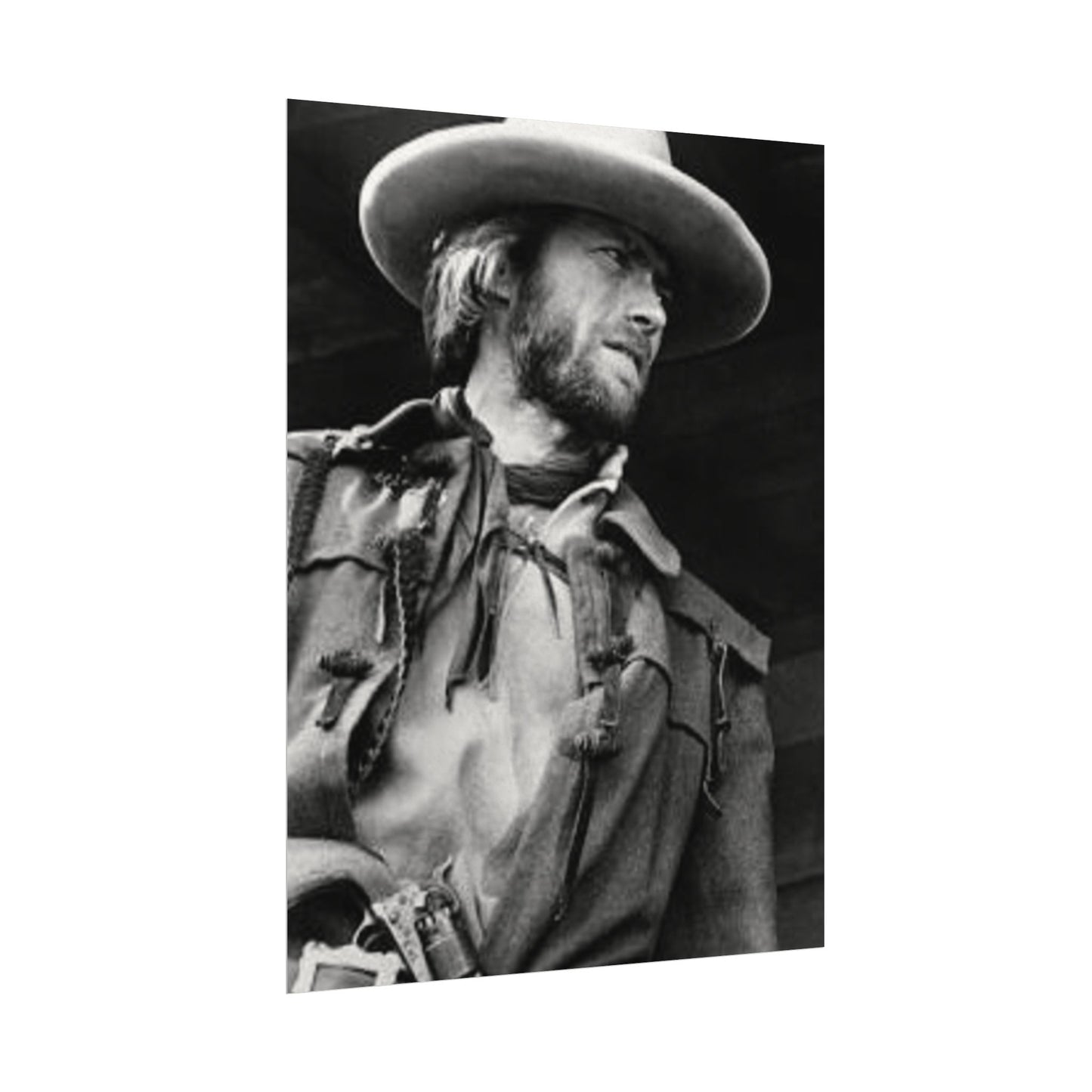 The Good, The Bad & The Ugly – Western Textured Watercolor Matte Posters