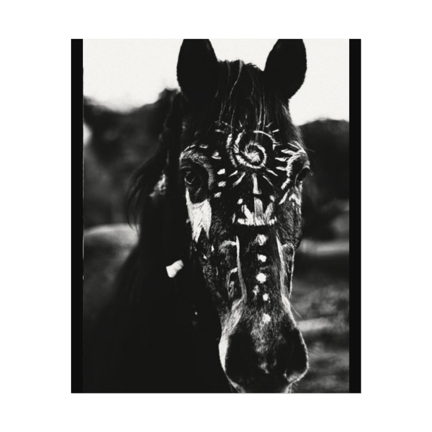 Rising Sun – Western Textured Watercolor Matte Posters