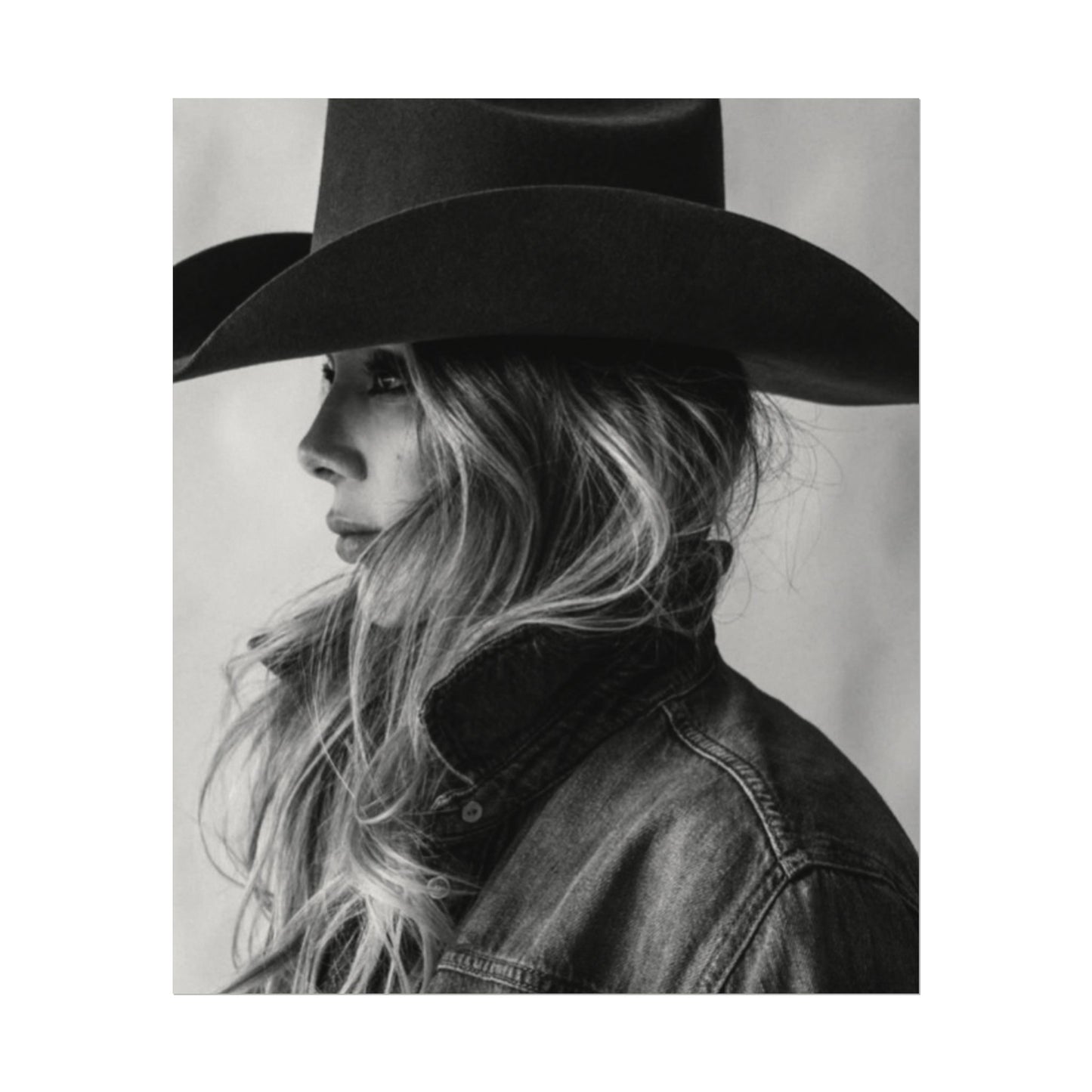 Lock, Stock, & Beautiful – Western Textured Watercolor Matte Posters