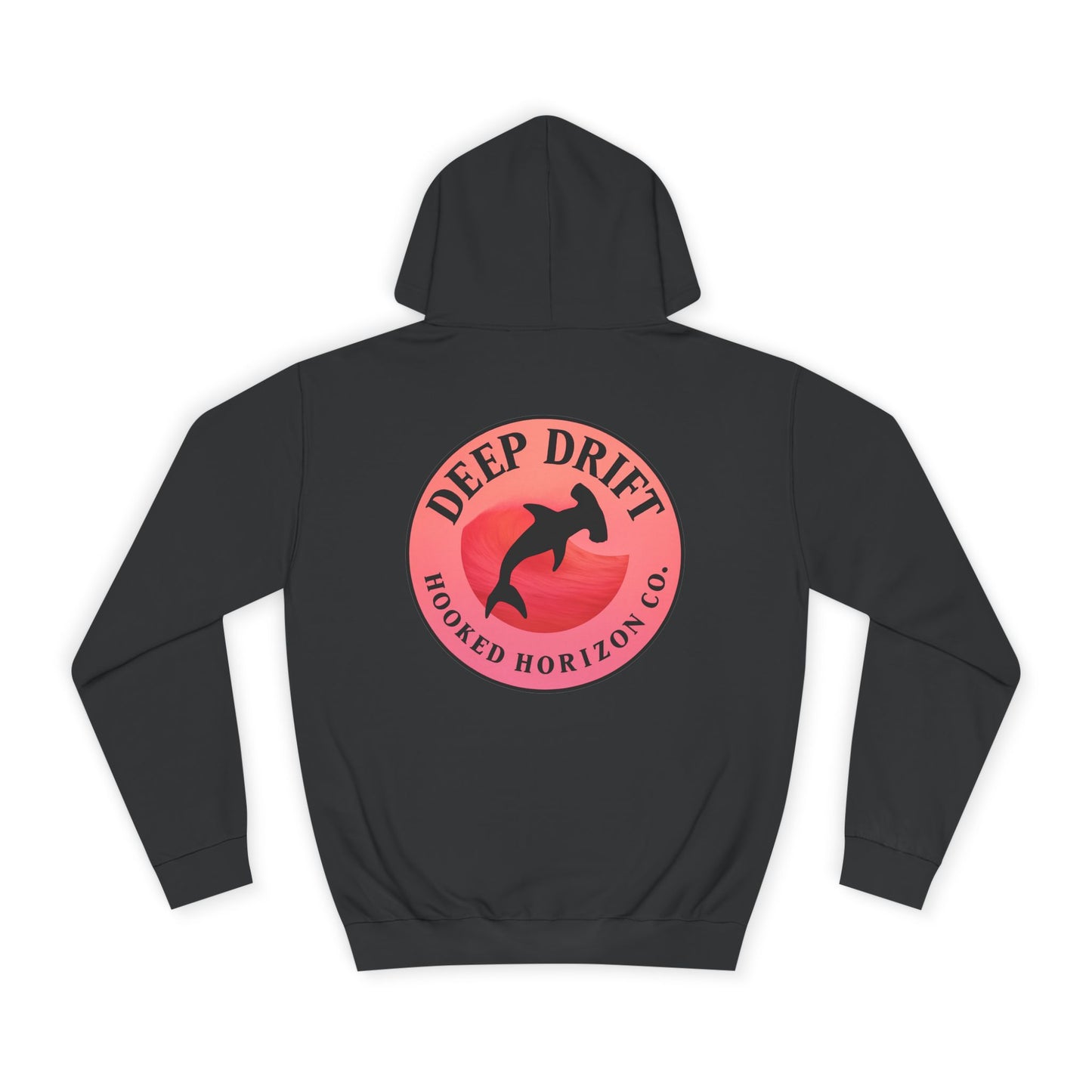 Deep Drift Unisex College Hoodie, Trendy Sweatshirt, Casual Wear, Gift for Students, Nautical Fashion, Beach Vibes Apparel