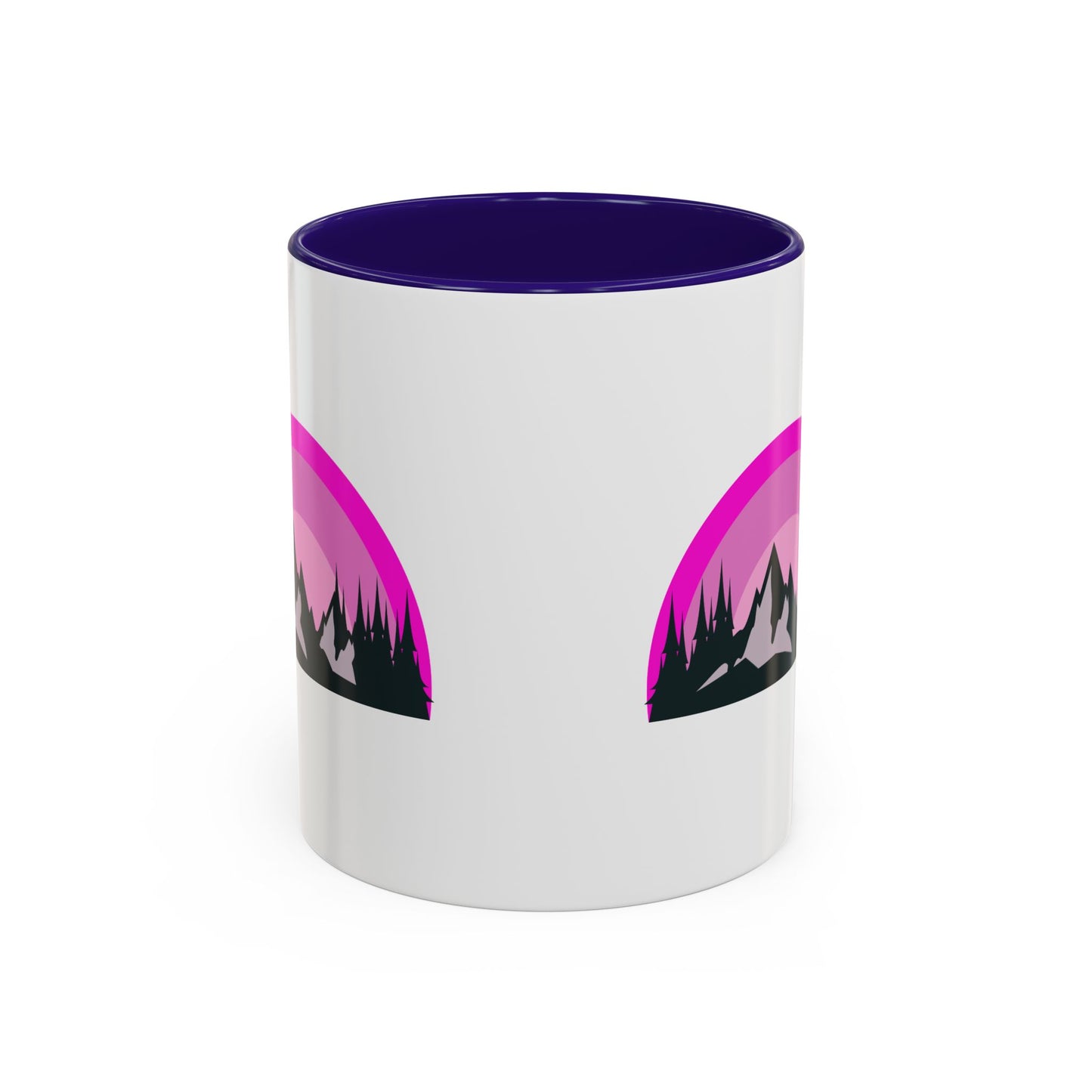 Colorful Landscape Mug, Ideal for Coffee Lovers, Perfect Gift for Nature Enthusiasts, Great for Birthdays, Holiday Mugs, Unique Drinkware