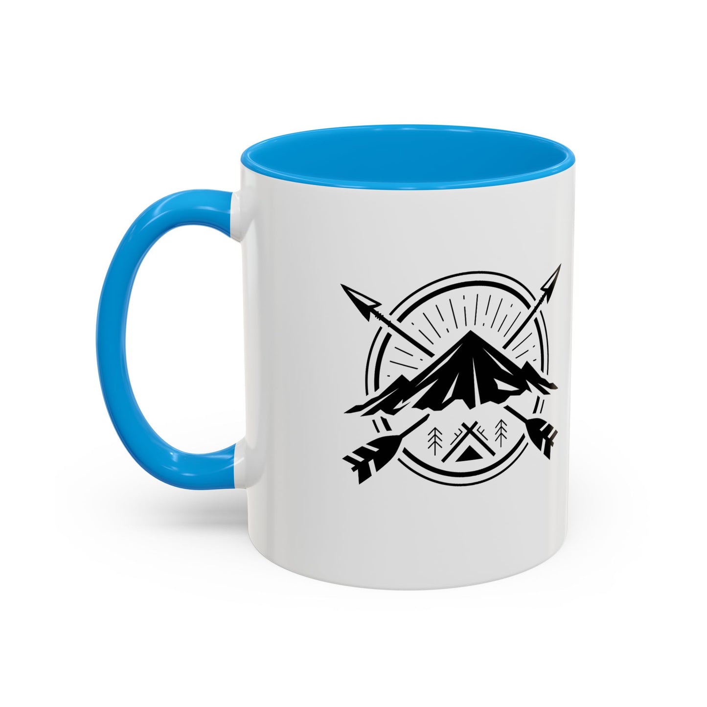 Adventure Awaits Coffee Mug, Camping Mug, Outdoor Enthusiast Gift, Mountain Lover's Cup, Hiking Decor