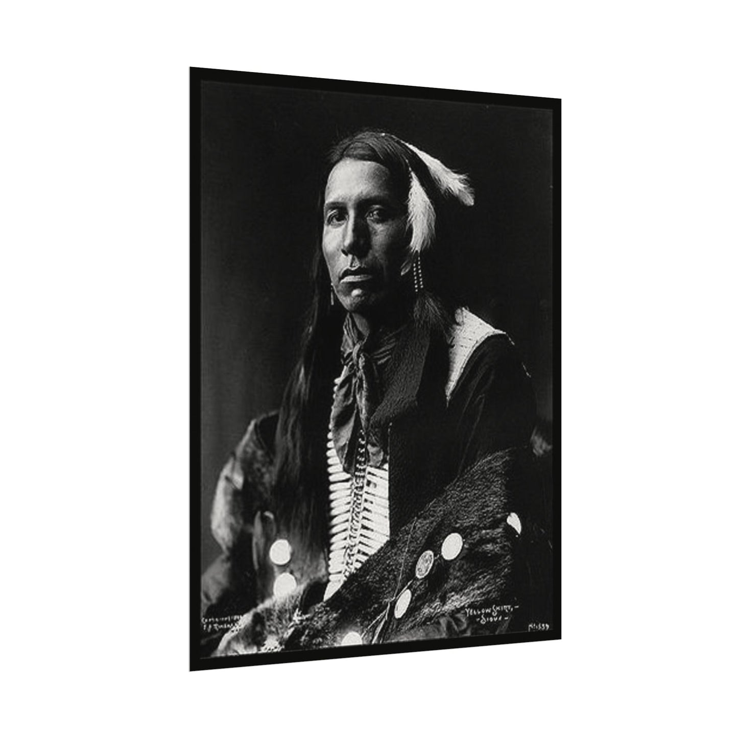 Warrior Bloodlines– Western Textured Watercolor Matte Posters