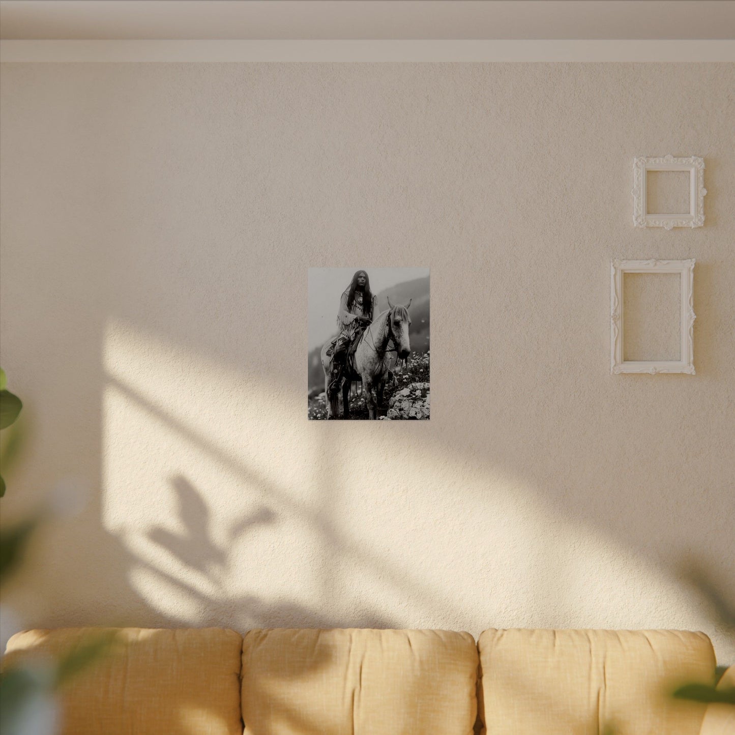 Ancestors Horizon – Western Textured Watercolor Matte Posters