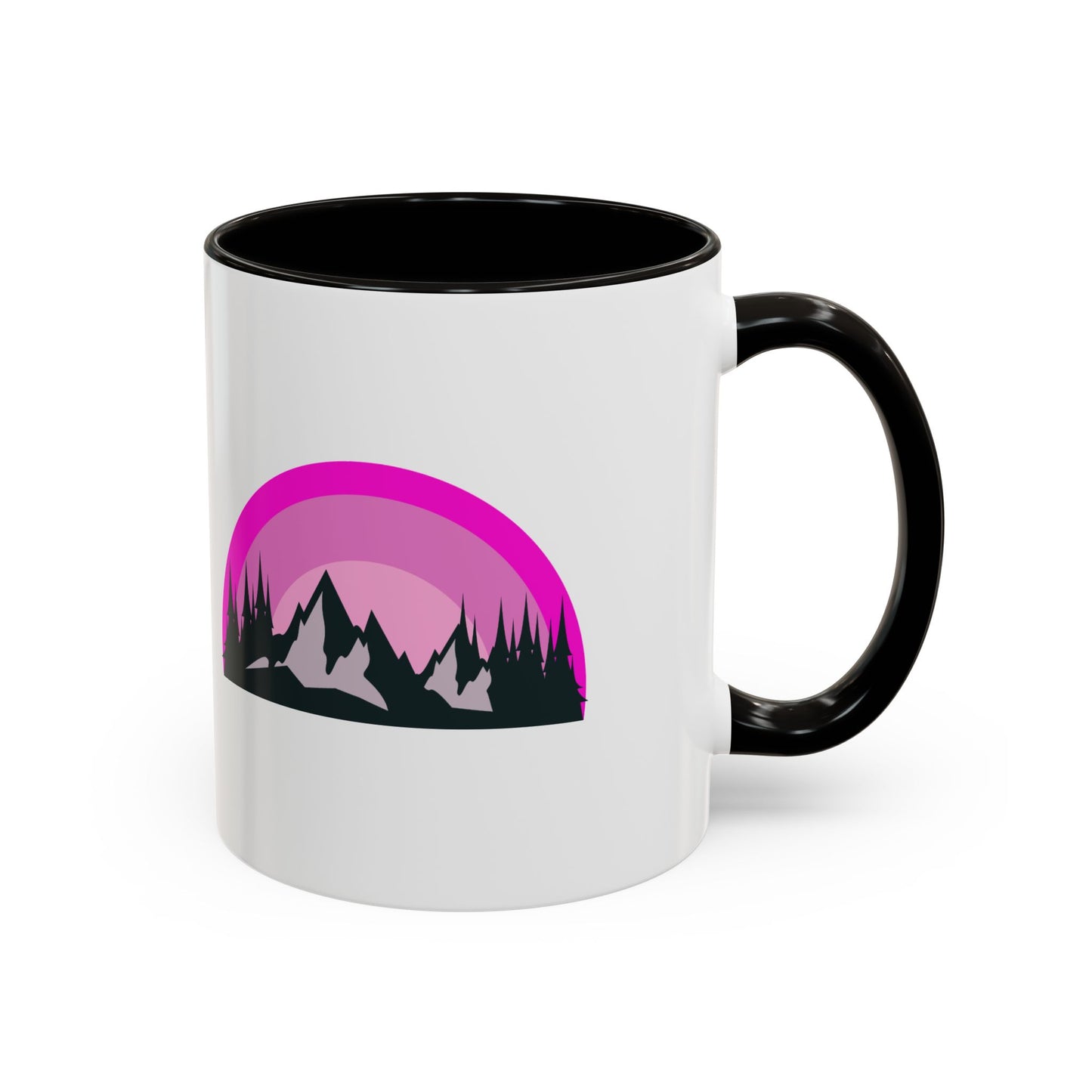 Colorful Landscape Mug, Ideal for Coffee Lovers, Perfect Gift for Nature Enthusiasts, Great for Birthdays, Holiday Mugs, Unique Drinkware