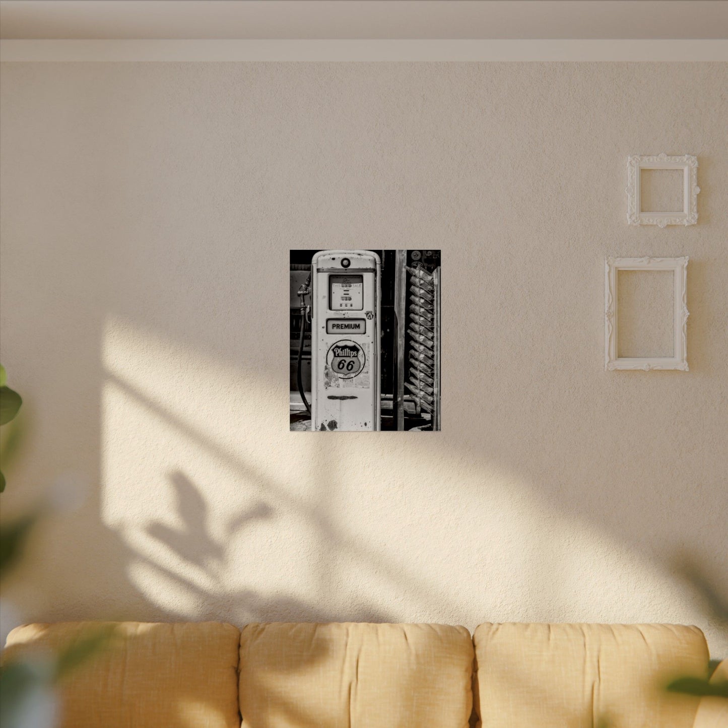 Fuel For Tue Journey Textured Watercolor Matte Posters