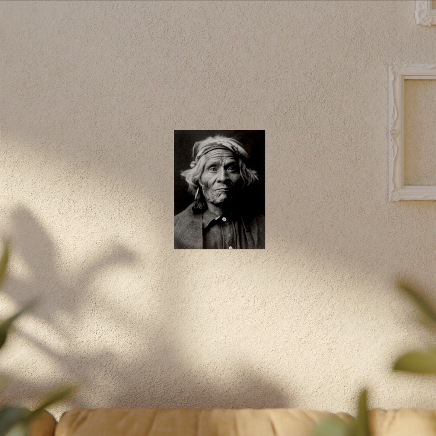 Iorn In His Silence – Western Textured Watercolor Matte Posters