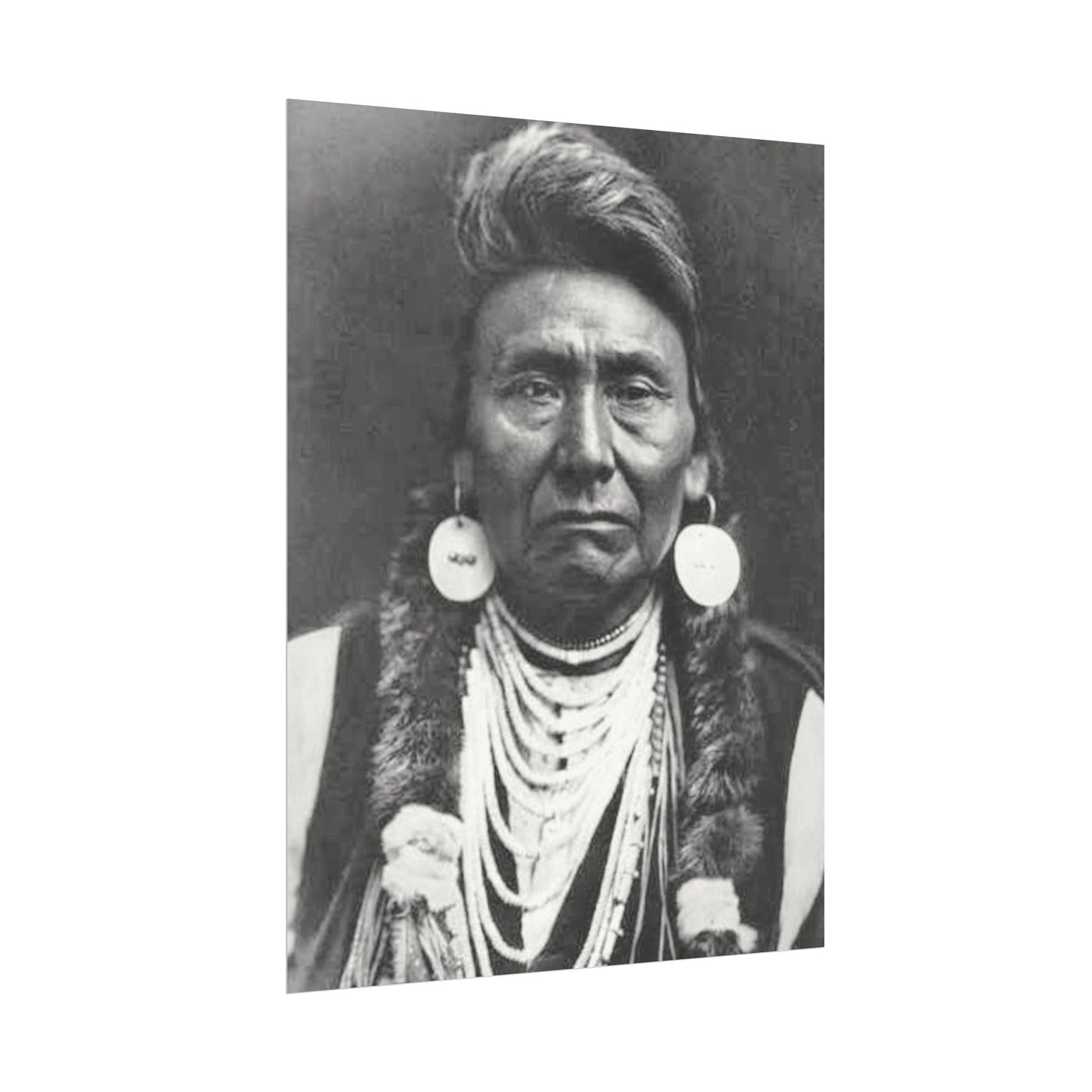 Wisdom Of The First Nations– Western Textured Watercolor Matte Posters