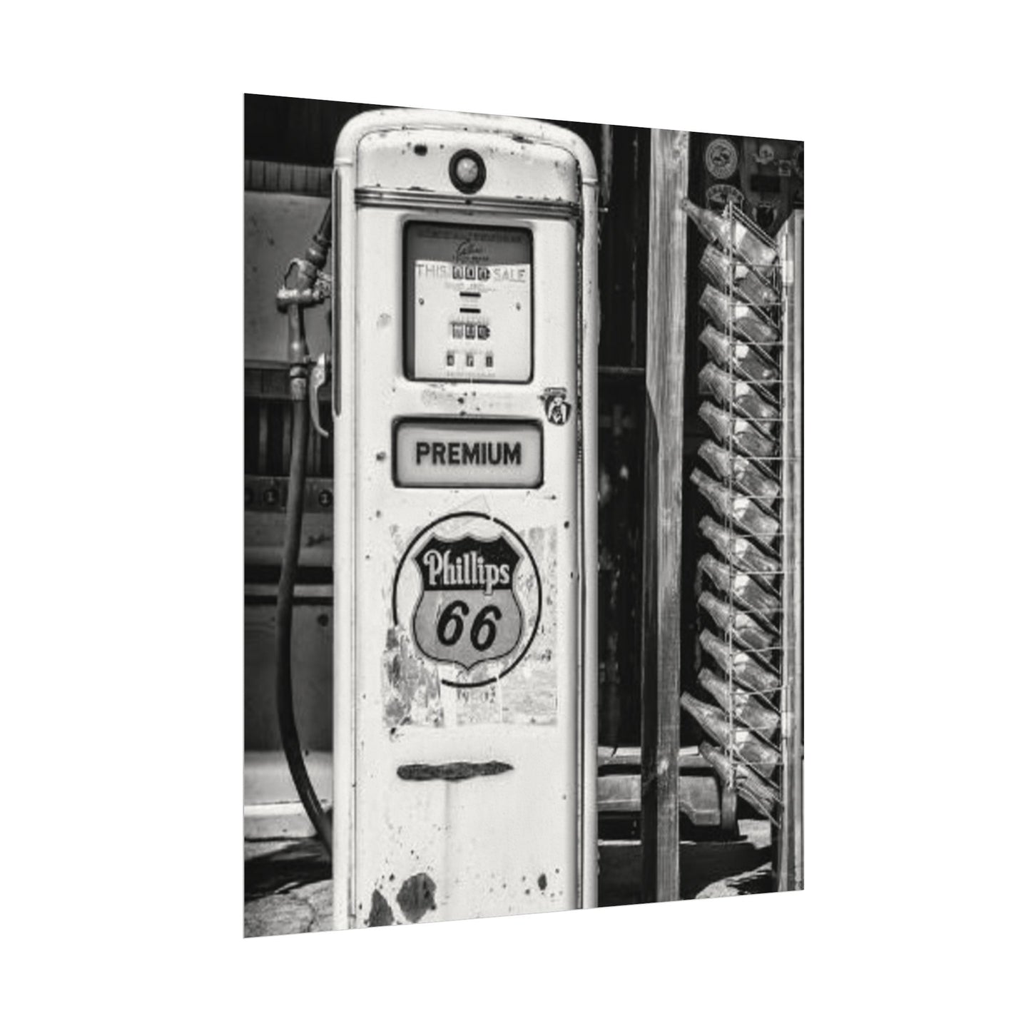 Fuel For Tue Journey Textured Watercolor Matte Posters