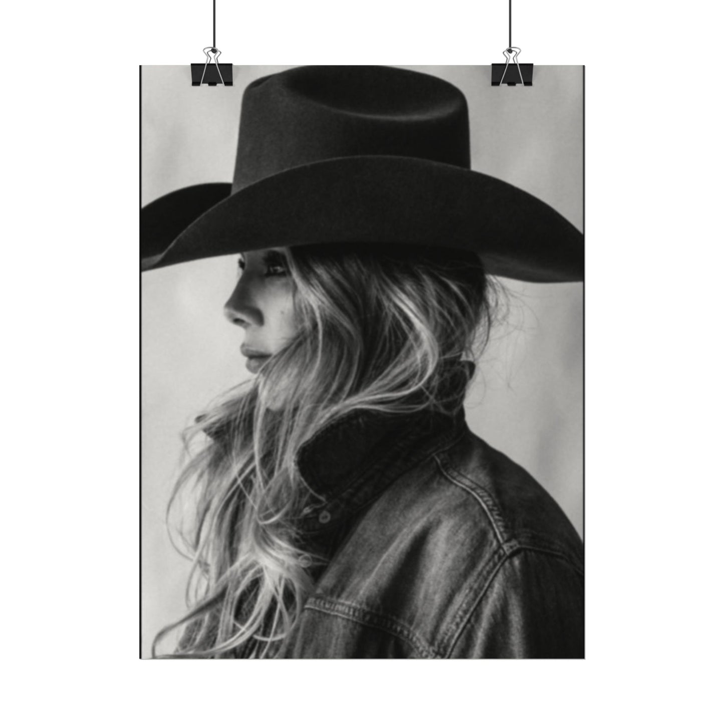 Lock, Stock & Beautiful – Western Textured Watercolor Matte Posters